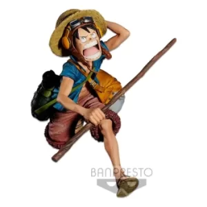 Image of One Piece Banpresto Chronicle PVC Statue Colosseum 4 Vol. 1 Monkey D. Luffy 16 cm