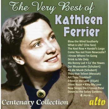 Image of Kathleen Ferrier - The Very Best of Kathleen Ferrier CD