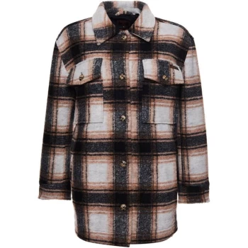 Image of Superdry Overshirt Jacket - Winter Check6KC