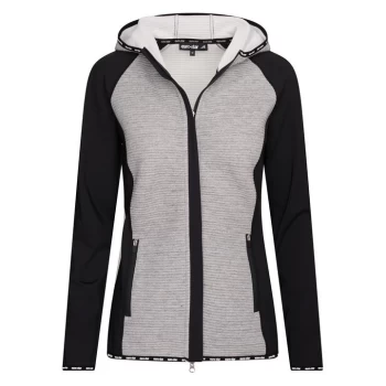 Image of Eurostar Hooded Sweater Bente - Meteorite