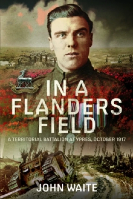 Image of In A Flanders Field : A Territorial Battalion at Ypres, October 1917 Hardback
