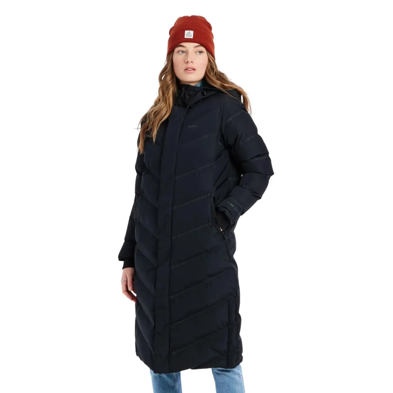 Image of Protest Womens coat Protest Prtbankso Noir Female 42