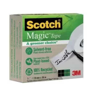 Image of 3M Clear Office Tape 19mm x 30m