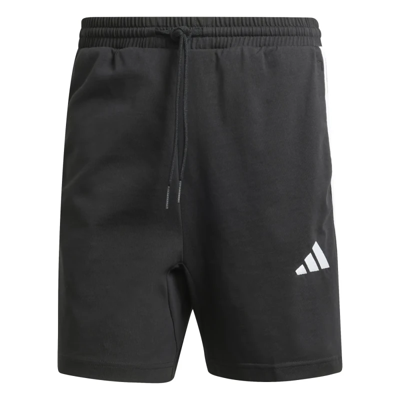 Image of Adidas SPORTSWEAR Essential 3-Band Shorts Black Men M