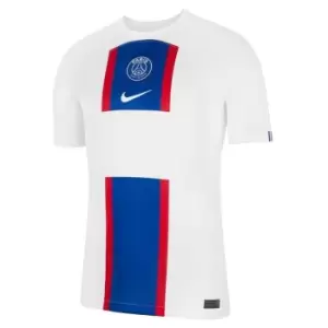 Image of Nike Paris Saint Germain Third Shirt 2022 2023 Adults - White