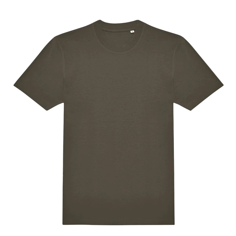 Image of B&C Mens E220 T-Shirt in Green Size: Small Green Male S