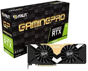 Image of Palit Gaming Pro GeForce RTX2080Ti 11GB GDDR6 Graphics Card
