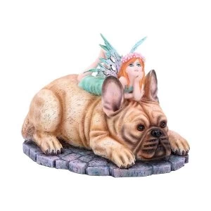 Image of Canine Companion Fairy and Dog Ornament