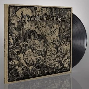 Image of Nocturnal Graves - Titan Vinyl