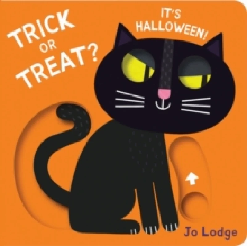 Image of Trick or Treat? It's Halloween! : A Pull Tab Book Board book