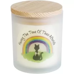 Image of Rainbow Bridge Friends 2300 Cat Candle