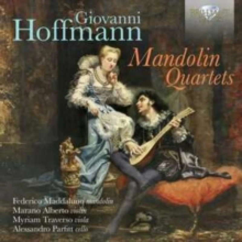 Image of Giovanni Hoffmann: Mandolin Quartets CD / Album (Jewel Case)