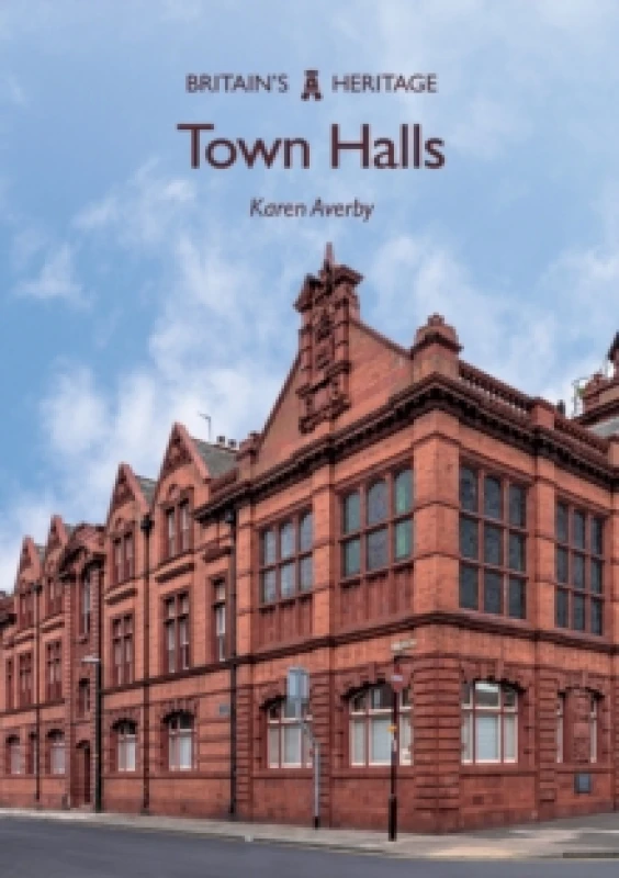 Image of Town Halls Paperback / softback
