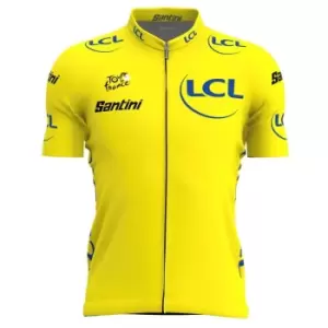 Image of Santini 2022 Replica Tour de France Jersey - Yellow