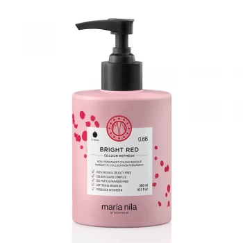 Image of Maria Nila Colour Refresh - Bright Red 0.66 300ml