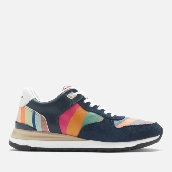 Image of Paul Smith Womens Ware Swirl Running Style Trainers - Swirl - UK 8