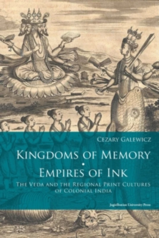 Image of Kingdoms of Memory, Empires of Ink - The Veda and the Regional Print Cultures of Colonial India Paperback / softback