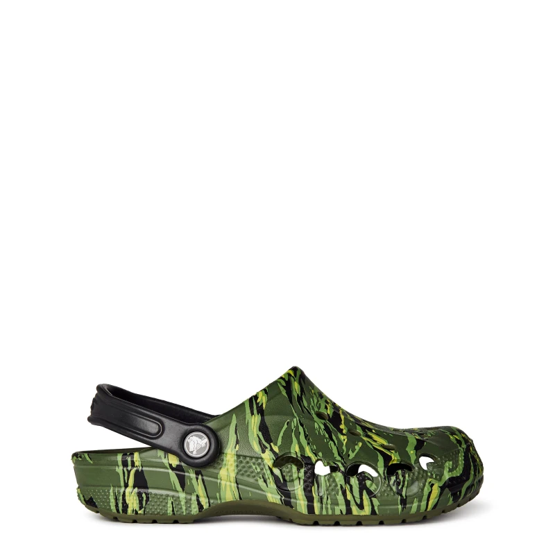 Image of Crocs Baya Clogs Mens - Green Green 6
