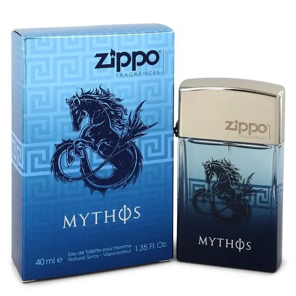 Image of Zippo Fragrances Mythos Eau de Toilette For Him 40ml