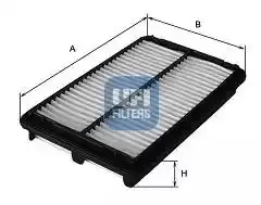 Image of UFI 30.726.00 Air Filter