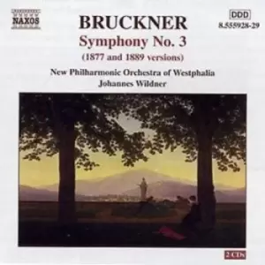 Image of Anton Bruckner - Symphony No. 3 (Wildner, New Po of Westphalia) CD Album - Used