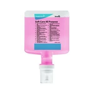 Image of Diversey Soft Care All Purpose Foam 1.3L Pack of 4 100940173