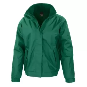 Image of Result Core Mens Channel Jacket (M) (Bottle Green)