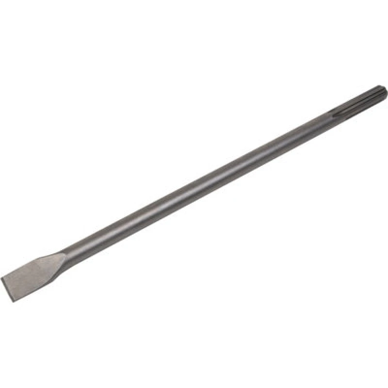Image of Loops 20 x 450mm Impact Chisel - SDS Max Shank - Demolition Breaker Steel Point Metallics