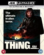 Image of The Thing - 4K Ultra HD (Includes Bluray) [4K+BD] [1982] [Region Free] [Bluray]