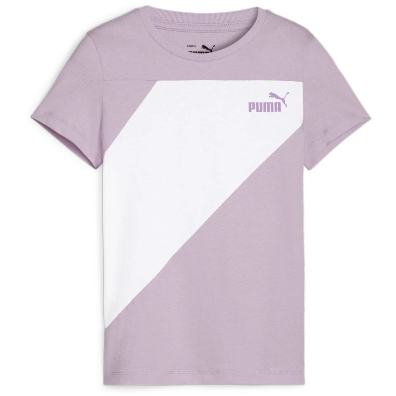 Image of Puma Power Tee G T-Shirt Girls - Grey Grey S