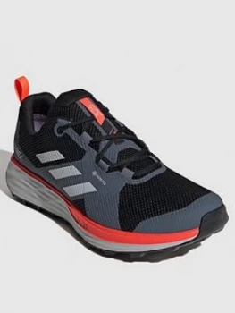 Image of Adidas Terrex Two GTX - Black/Red