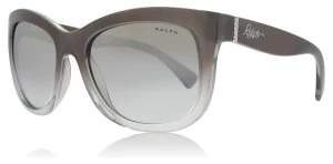 Image of Ralph Lauren RA5234 Sunglasses Pearl Silver Gradient 16756V 53mm