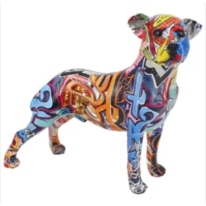Image of Graffiti Dog Figurine By Lesser & Pavey