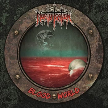 Image of Mortification - Blood World CD