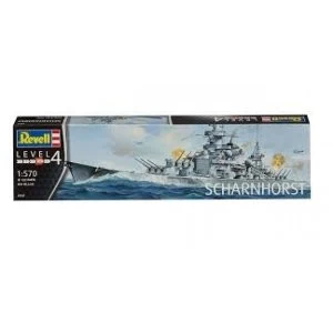 Image of Scharnhorst 1:570 Revell Model Kit