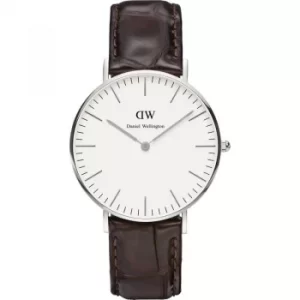 Image of Unisex Daniel Wellington Classic 36 York S White Watch