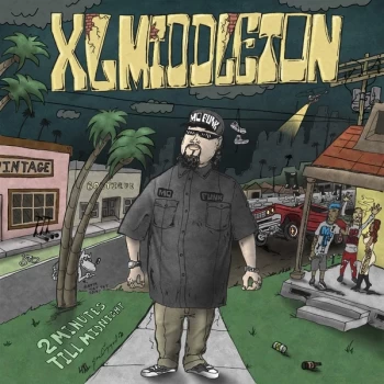Image of XL Middleton - 2 Minutes Till Midnight Vinyl