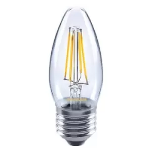 Image of Sylvania 27284 Toledo Filament LED Candle 420Lm E27