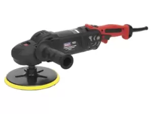 Image of Sealey MS925PS Sander/Polisher 180mm Variable Speed 1400W/230V
