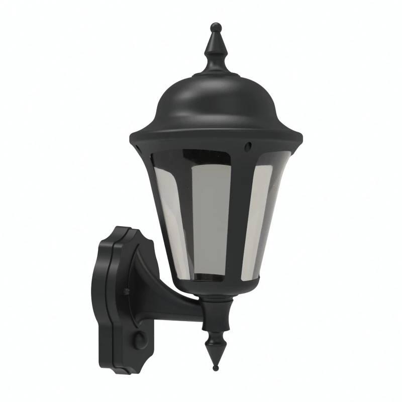 Image of 4lite IP65 LED Wall Lantern PIR