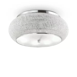 Image of Pasha' 14 Light Ceiling Light Chrome