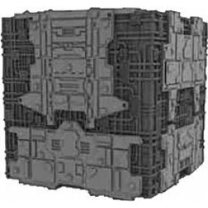 Image of Star Trek Attack Wing Tactical Borg Cube Wave 5