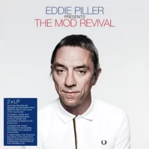 Image of Eddie Piller Presents Various &lrm;- The Mod Revival Red & Blue Vinyl
