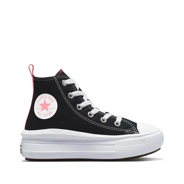 Image of Kids Chuck Taylor Move Canvas Colour High Top Trainers