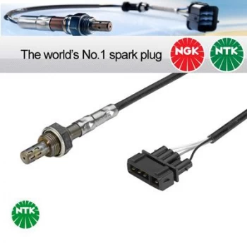 Image of 1x NGK NTK Oxygen O2 Lambda Sensor OZA527-E36 OZA527E36 (1993)
