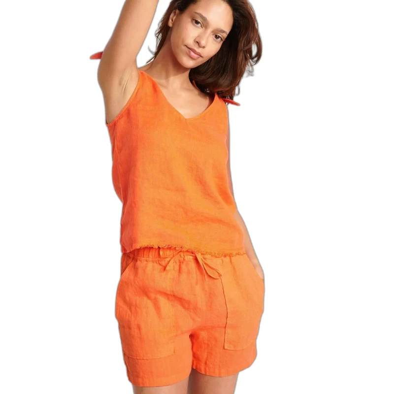 Image of banana moon Womens shorts Banana Moon Jeffy Hawston Orange Female M