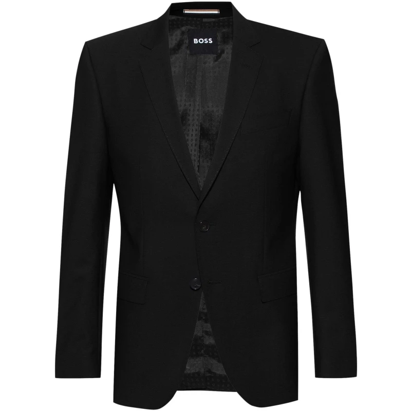 Image of Boss Mens Formal Jacket - Black Male S