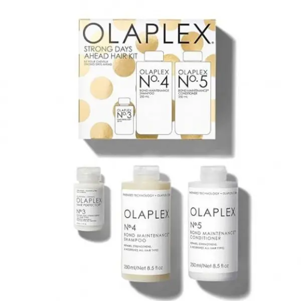 Image of Olaplex Strong Days Ahead Hair Kit