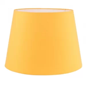 Image of XL Aspen Tapered Floor Lamp Shade in Mustard