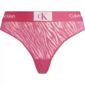 Image of Calvin Klein Modern Thong - Pink